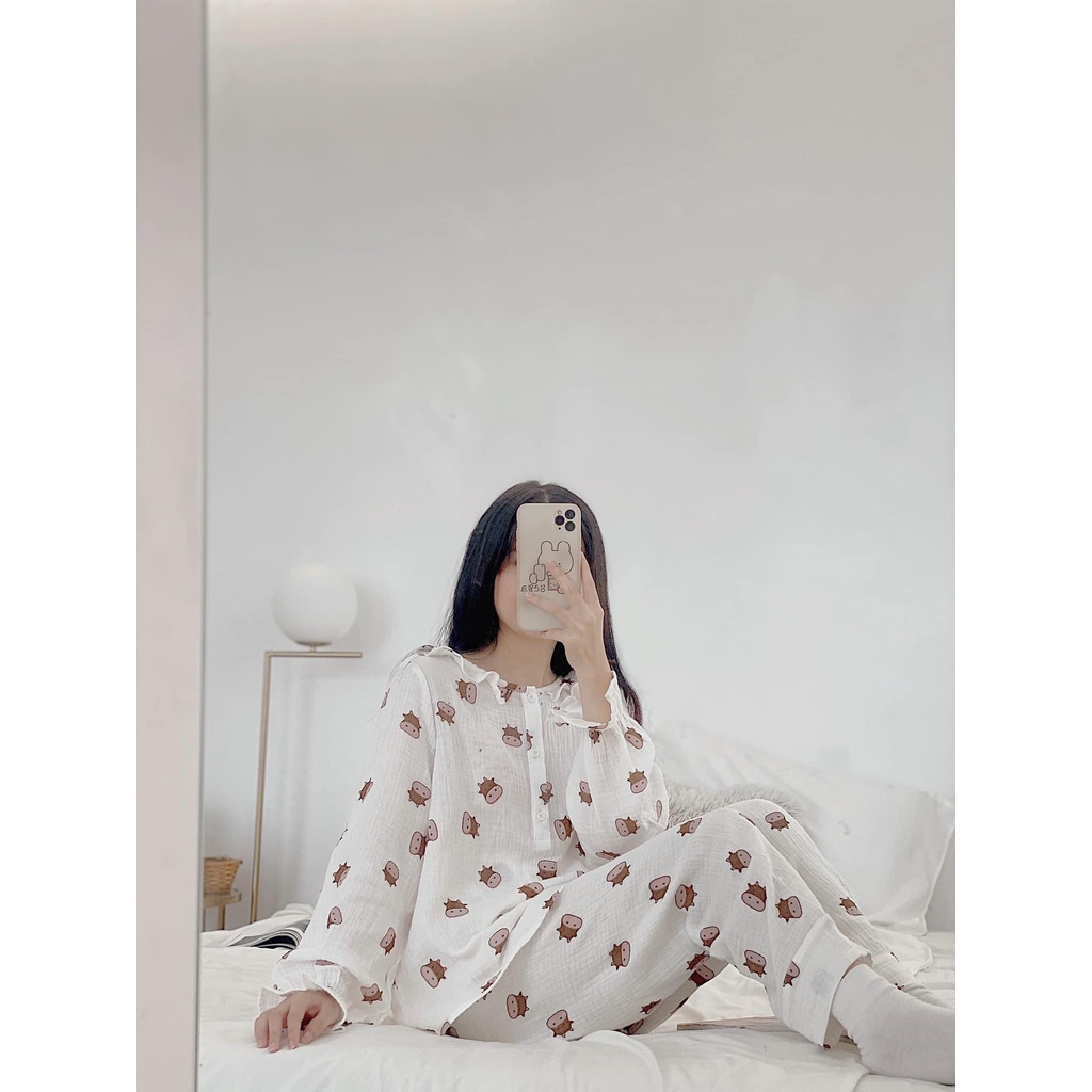 Bộ ngủ hình dễ thương cao cấp 2N.Chic | BigBuy360 - bigbuy360.vn