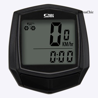 Đồng hồ đo vận tốc xe đạp có màn hình LCD