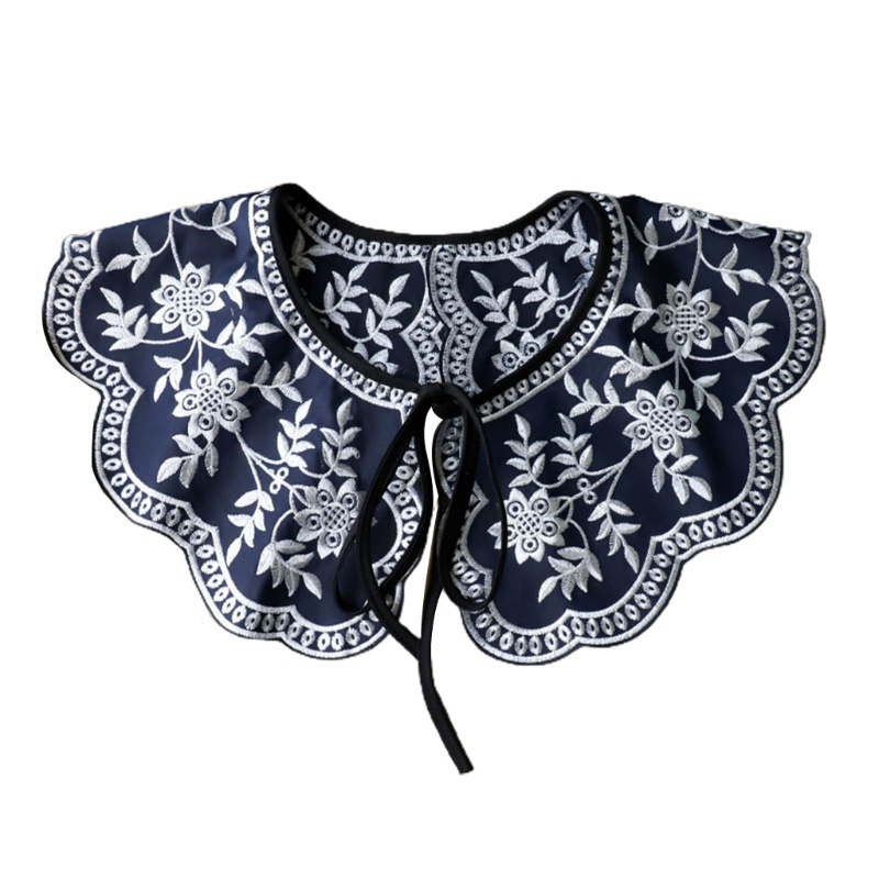 Áo Choàng Phối Ren Thêu Họa Tiết Hoa Phong Cách Cổ Điển Thời Trang | BigBuy360 - bigbuy360.vn