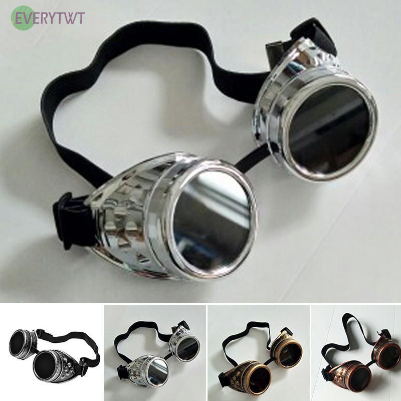 Kính hàn bảo vệ mắt kiểu dáng cổ điển phong cách vintage