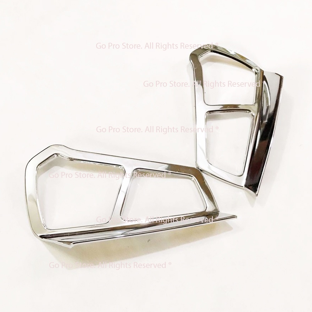 Ốp Viền Đèn Pha AIR BLADE 2020 - 2023 Loại 02 Mảnh