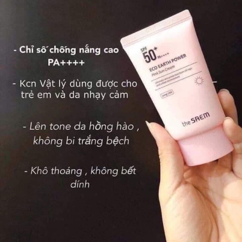 Kem chống nắng lâu trôi làm sáng da  Sunscreen SPF50+( nhau thai cừu) giá sỉ