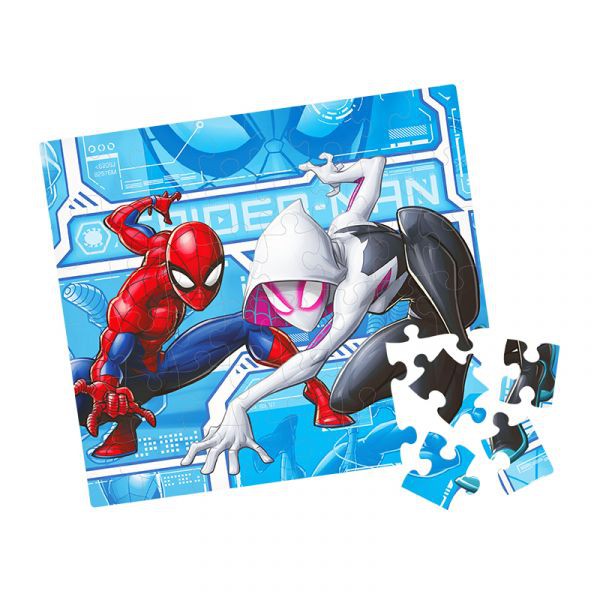 Bộ xếp hình 48 miếng - Người Nhện Spiderman Spin Master 6057482