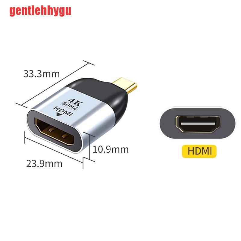 Bộ Chuyển Đổi Usb Type-C Sang Hdmi 2.0 4k 4k 60hz 3d