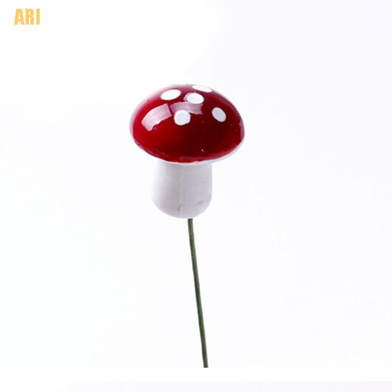 Set 10 Cây Nấm Mini Trang Trí Tiểu Cảnh