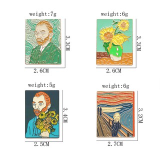 Pin cài áo Tiếng thét