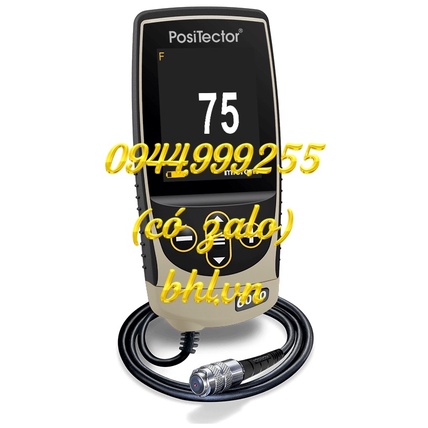 FTS3: Máy đo độ dày lớp phủ DeFelsko PosiTector 6000 FTS3 (0 – 6 mm, từ tính, vẽ đồ thị) Defelsko Mỹ