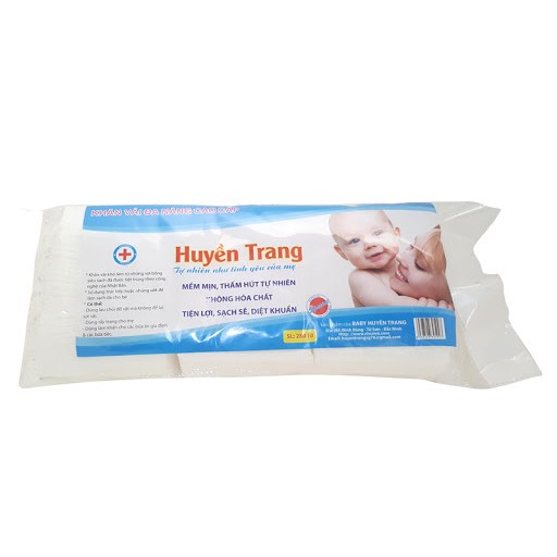 Khăn vải khô đa năng Huyền Trang 300number loại đẹp - [Sỉ tận gốc]