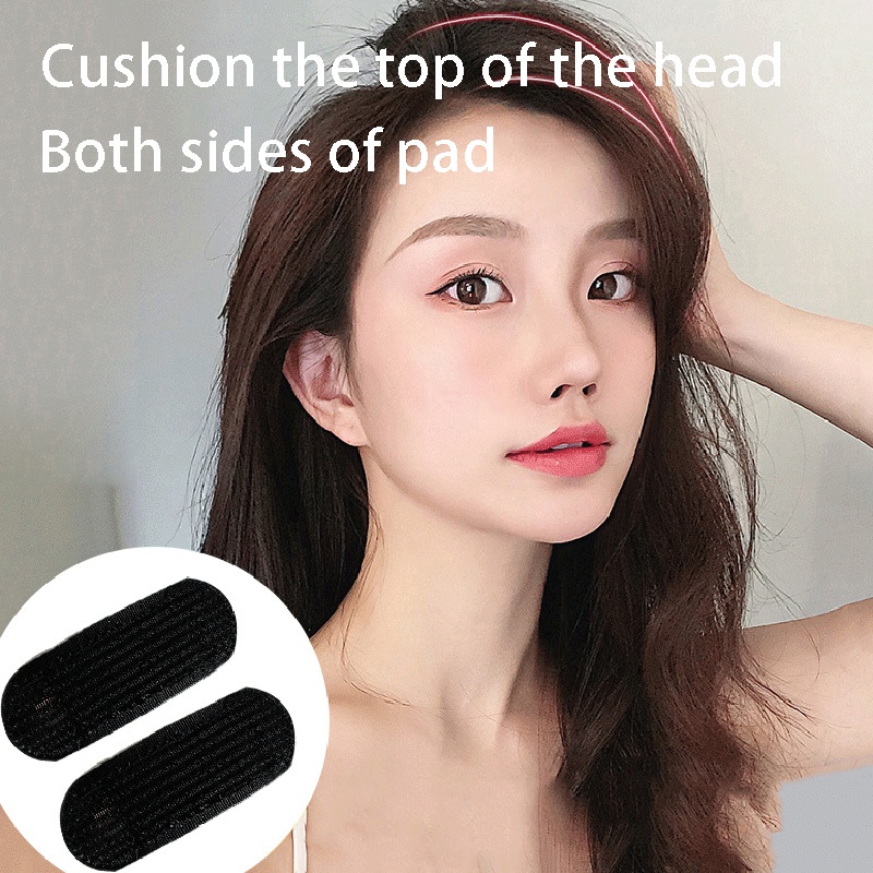 Set 2 Kẹp Tóc Dễ Thương Thoáng Khí Phong Cách Hàn Quốc