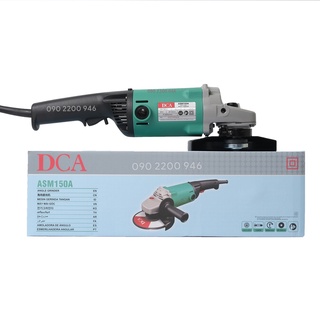 máy mài cầm tay | Máy cắt DCA ASM150A lưỡi 150mm