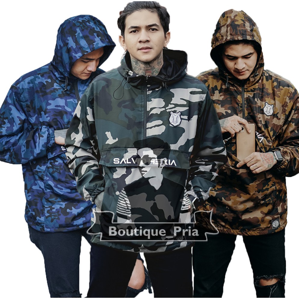 Áo Khoác Dù Xanh Quân Đội Mỏng Màu Xanh Lá Cây