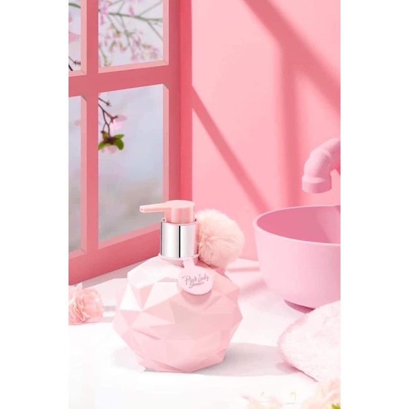 Sửa Tắm Xông Trắng Pinky Lady giúp da trắng hồng sao mỗi lần sử dụng