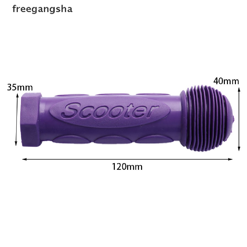 [FREG] Children Kid Bike Bicycle Skateboard Scooter Anti-skid Rubber Grip Handlebar FDH