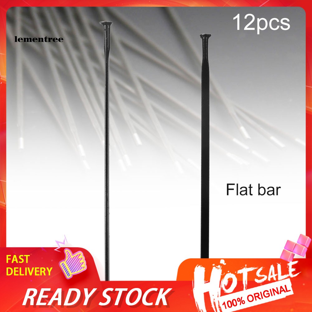 ★Ốp Điện Thoại Thời Trang Cho QX QX QX★12 Cái Căm Xe Đạp Bằng Thép Không Gỉ 260-290mm