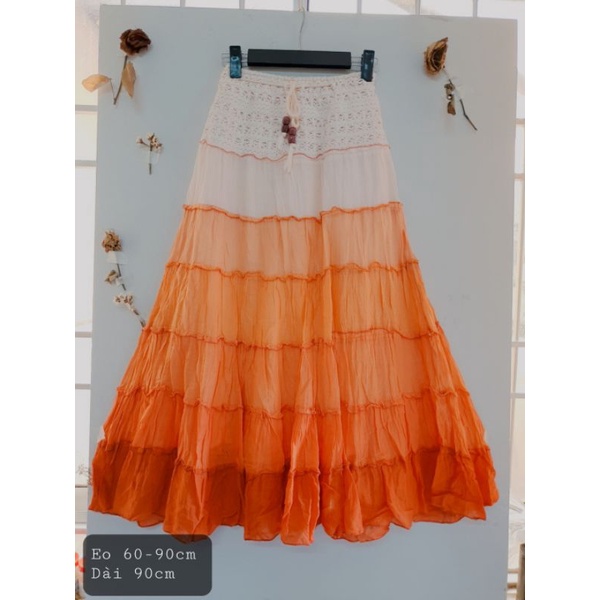 Chân Váy Xô Nhật Xòe