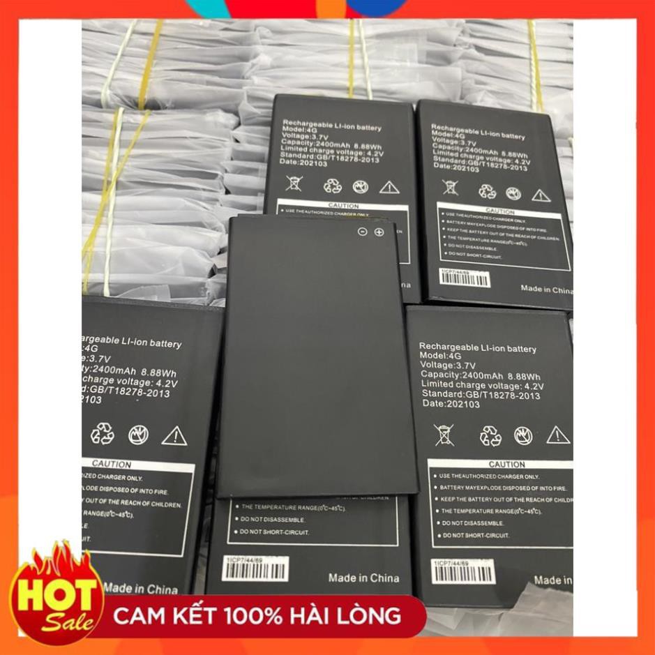 [Hàng Xịn] Pin Phụ Kiện Phát Wifi LTE A800/ A900/ M80/ M89/ M88/ M90/ M100Dung Lượng 2400mAh