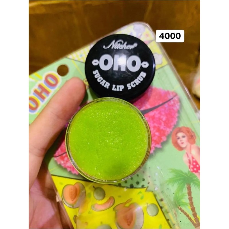 Tẩy tế bào chết dưỡng ẩm môi OHO Thái Lan | BigBuy360 - bigbuy360.vn