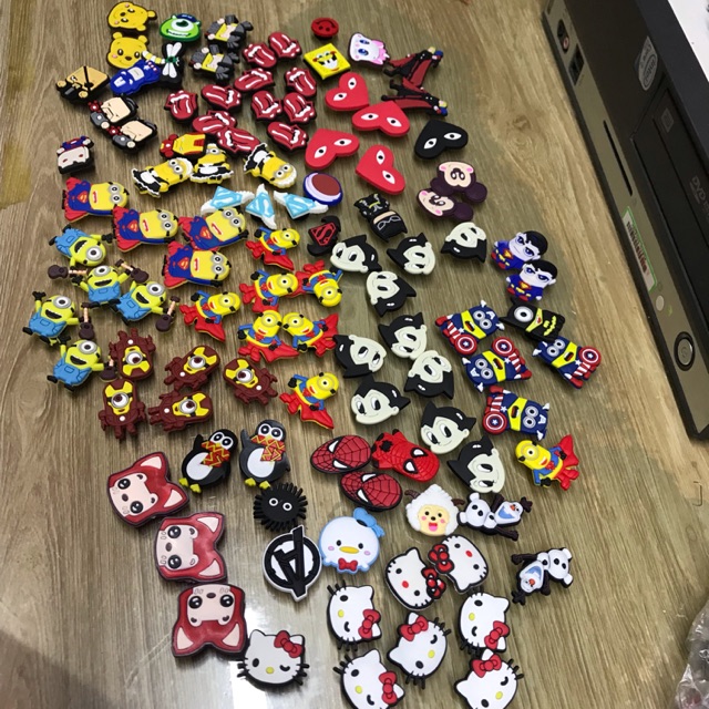 Sticker gắn dép sục