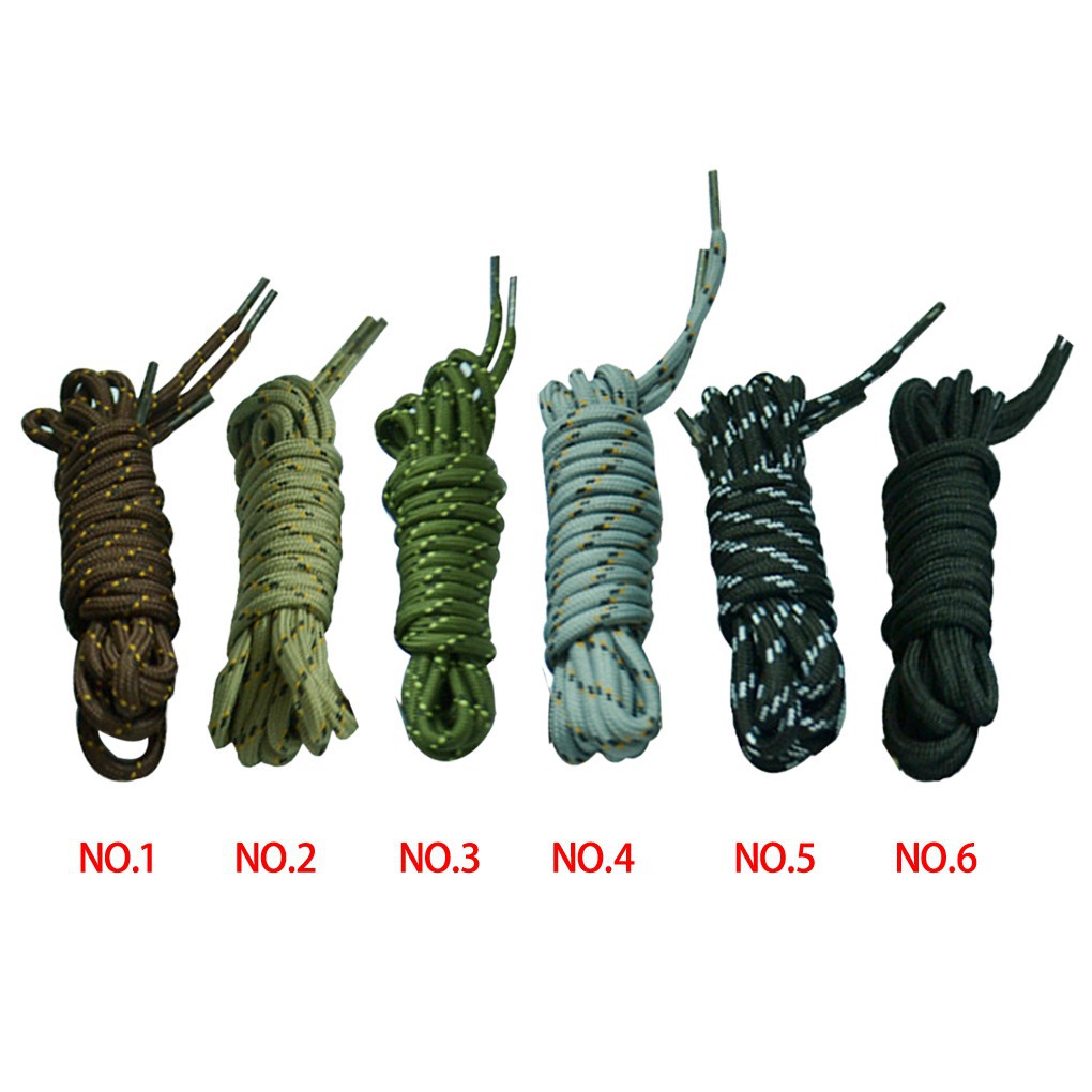 Dây buộc giày dạng tròn