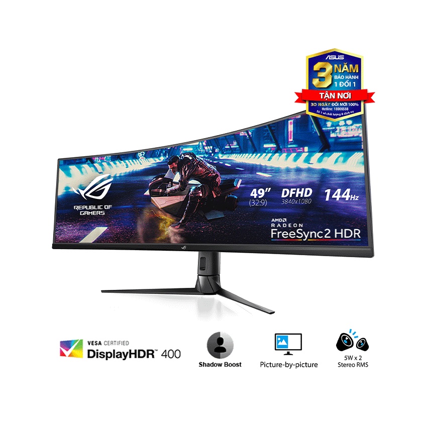 Màn hình Asus XG49VQ ROG Strix