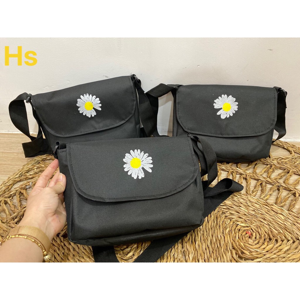 Túi xách Nữ Họa Tiết Hoa Cúc Quảng Châu (Ảnh Thật Shop Tự Chụp)-HươngSu (349-TuiHoaCuc)