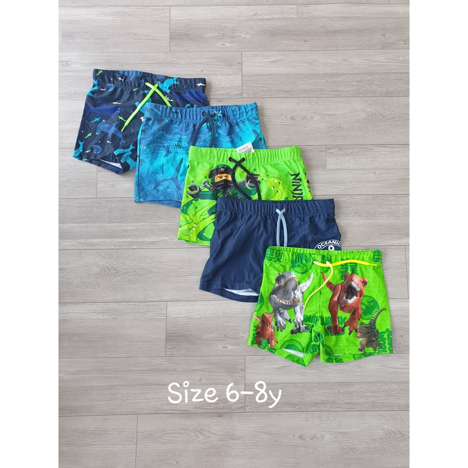Quần bơi bé trai nhiều mẫu (dạng quần short)