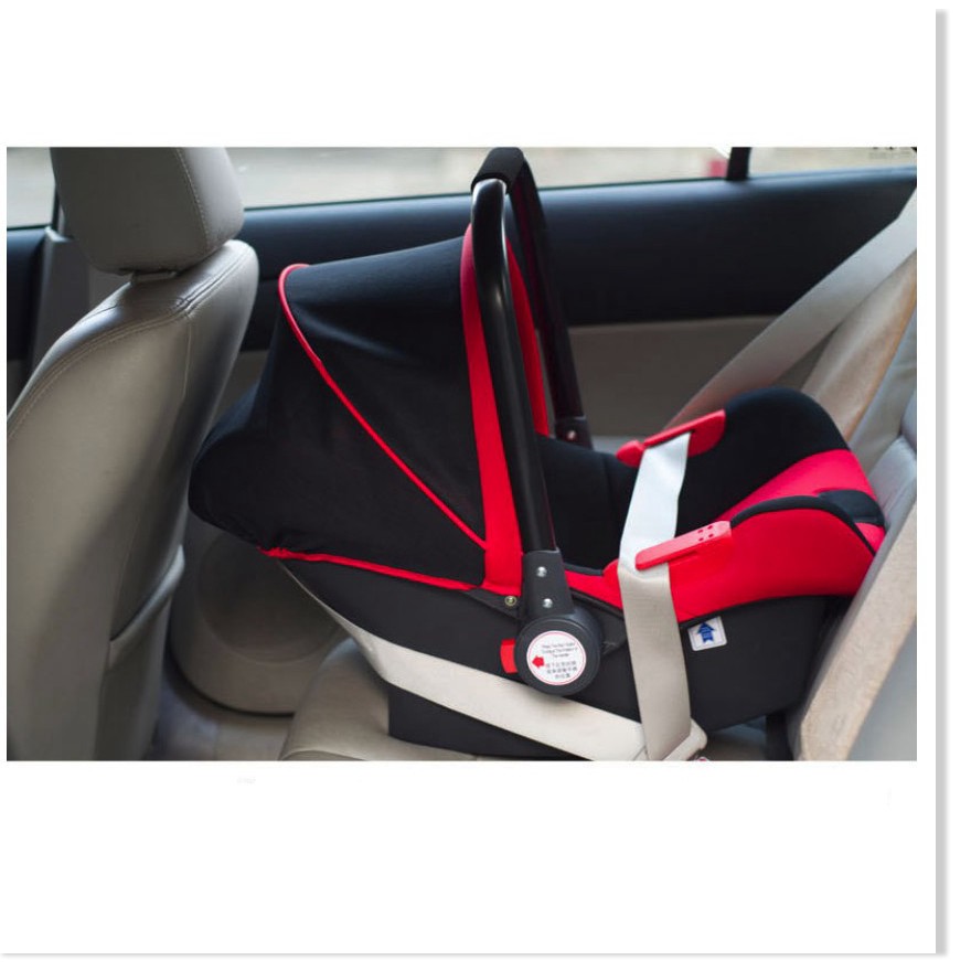 🆕 Ghế ngồi ô tô cho bé kiêm Nôi xách tay tiện lợi N616