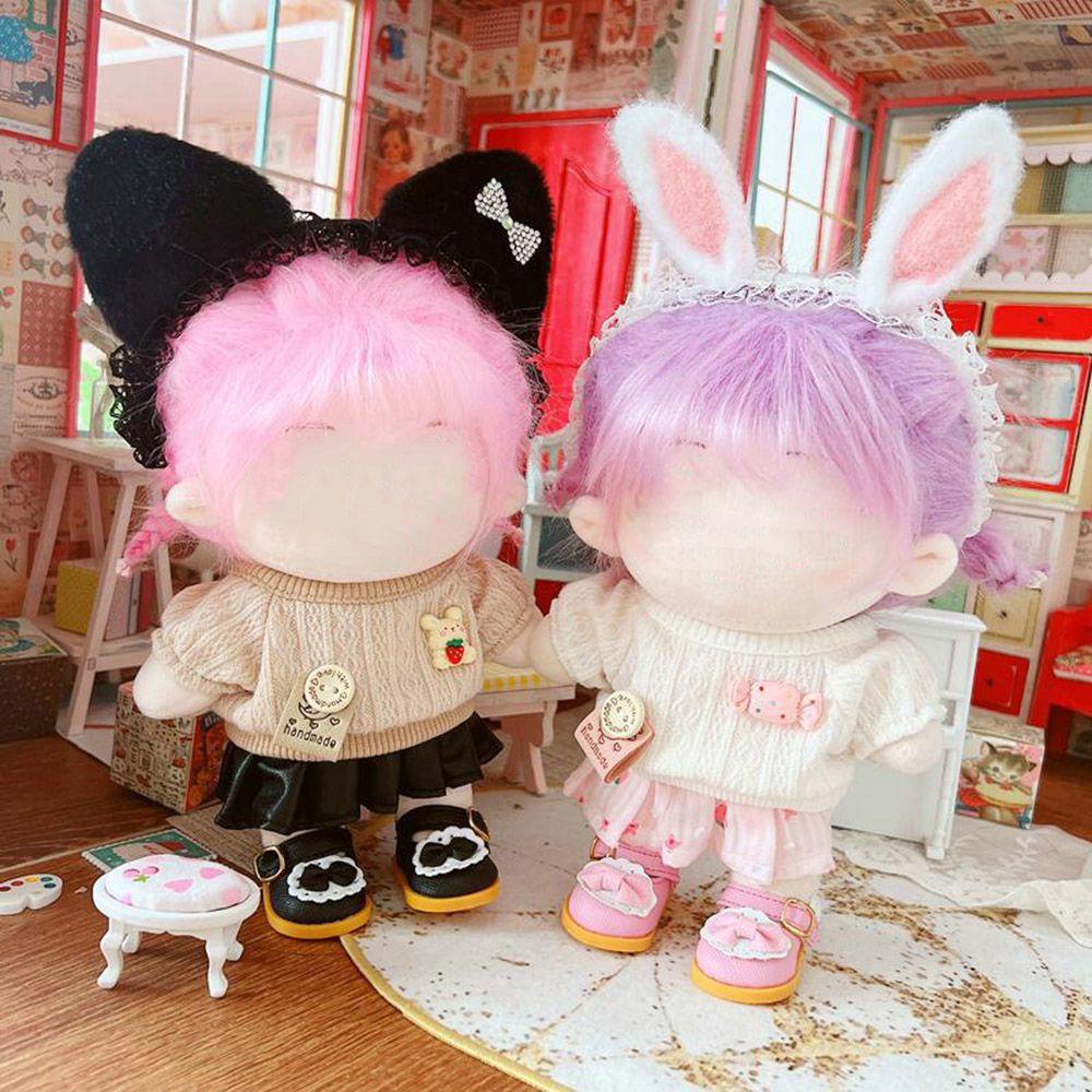 Chổi Quét Mini 20cm Dùng Hóa Trang Cho Búp Bê