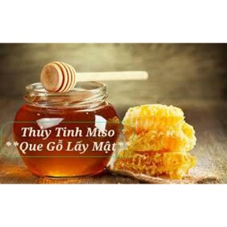 Que Gỗ Lấy Mật Ong ( dài 15cm)