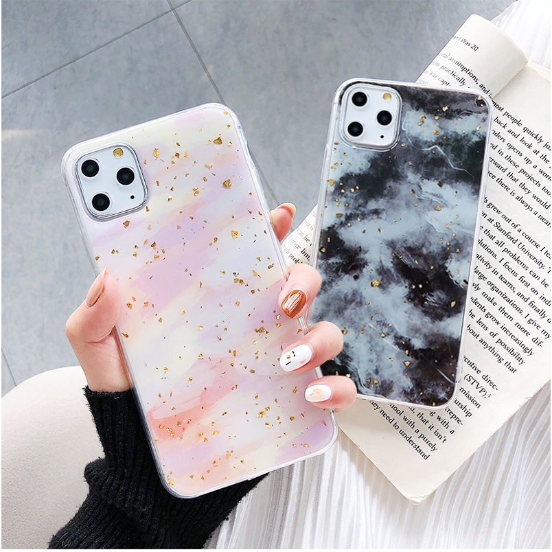 Ốp lưng iphone Màu độc đáo kim tuyến 6/6s/6plus/6s plus/7/8/7plus/8plus/x/xs/xs max/11/11pro max - Awifi Case M3-1 | BigBuy360 - bigbuy360.vn