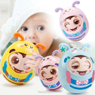 Blink Cute Cartoon Early Educational Funny Musical Bell Toy Bite Baby Rattle