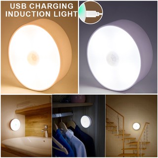 Đèn Ngủ Cảm Biến Chuyển Động Không Dây Sạc Usb