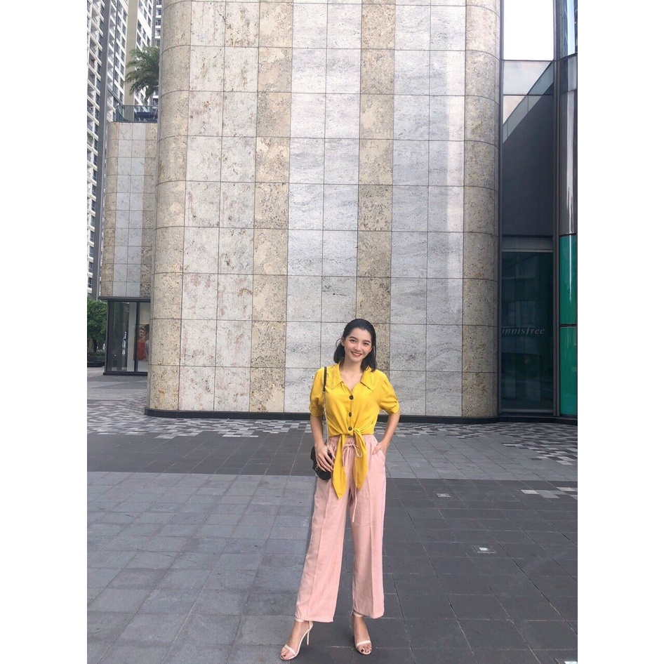 QUẦN LINNEN RŨ SHOJO ĐẸP MẮT