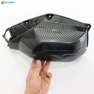 Ốp pô e sơn carbon Vario 125- 150 (2018- 2019)