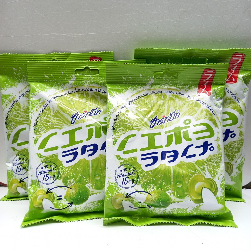 [COMBO 4] Bịch Kẹo chanh muối Thái Lan shopmt89