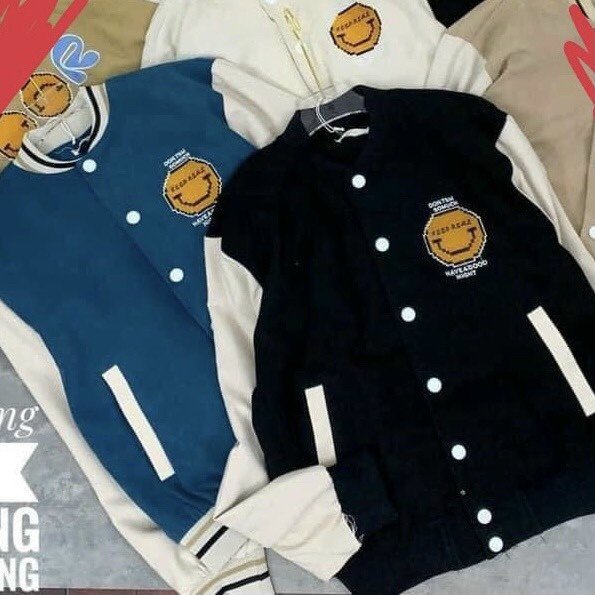 Áo Khoác Bomber Phối Tay Nam Nữ Chất vải Da Lộn Lót Dù Form Rộng HOTTREND