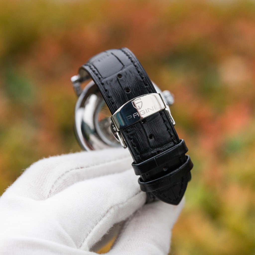Đồng Hồ Cơ Nam Pagini Xuyên Thấu Cực Chất | BigBuy360 - bigbuy360.vn