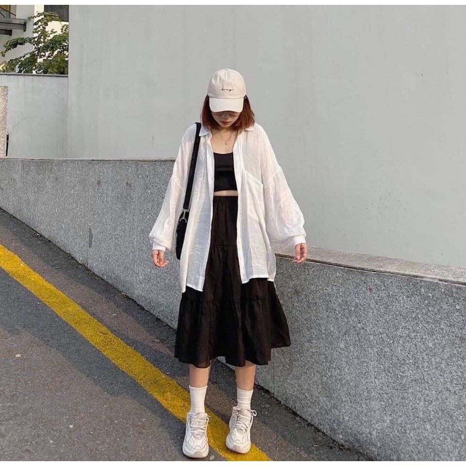 [ QUÀ TĂNg LÀ SƯA TĂM  ] CHÂN VÁY DÁNG DÀI VOAN 3 TẦNG ULZZANG SIÊU HOT HIT, TJTCOI4 chân váy dáng dài | BigBuy360 - bigbuy360.vn