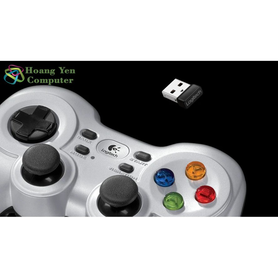 [FREE SHIP] Tay Cầm Chơi Game Không Dây Logitech F710 - BH 3 Năm Chính Hãng