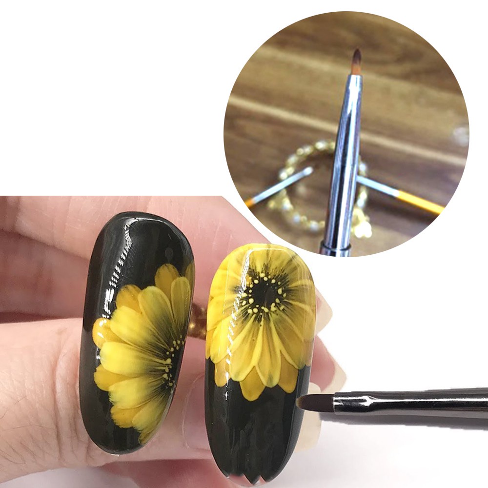 Bộ cọ vẽ móng nail chuyên dùng trang trí móng cọ nét cọ hoa cúc cọ fen đầu móng cọ ombre phụ kiện nail giá rẻ VUA SƠN AS