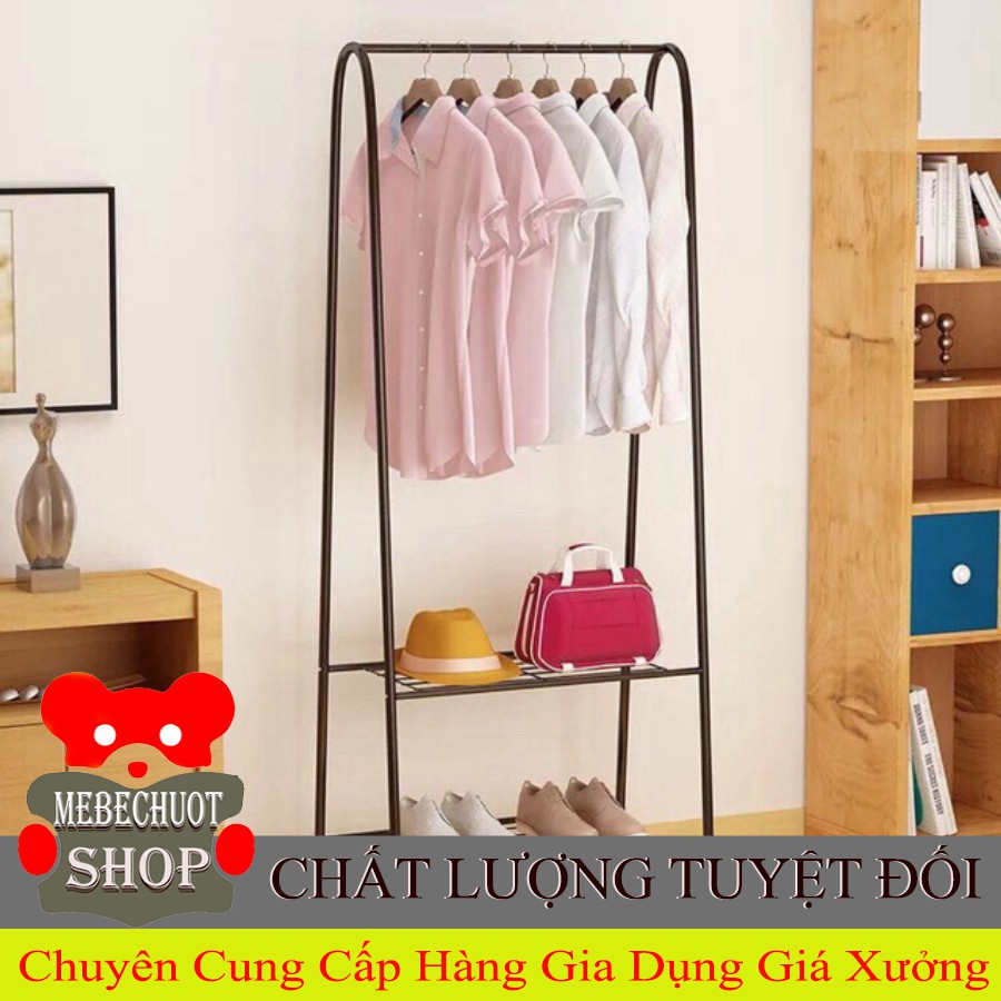 [Sale toàn shop] Kệ treo quần áo chữ A 3 tầng