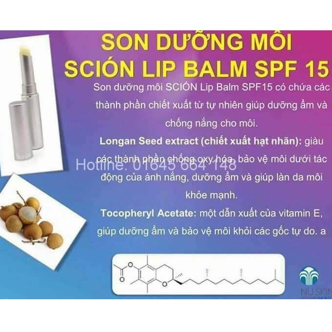 Son dưỡng môi SPF 15