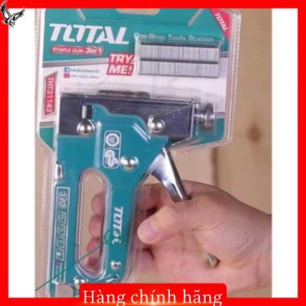 Kìm bấm ghim đa năng 3 trong 1 Total THT31143
