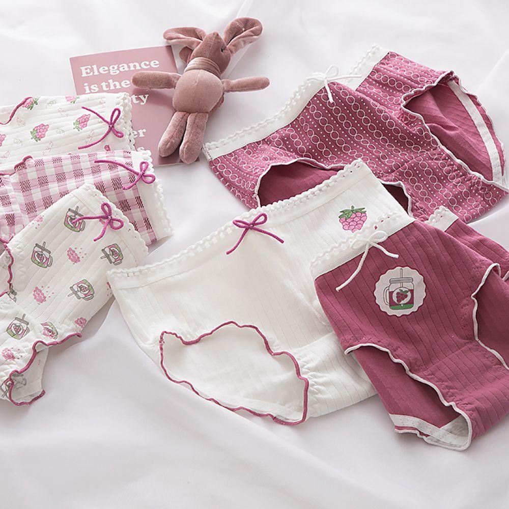 OCEANMAP Quần Lót Nữ Lưng Cao Không Đường May Gợi Cảm