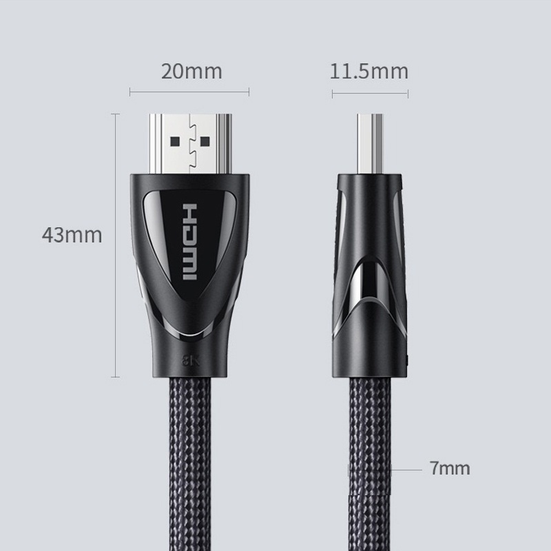 Cáp HDMI 2.1 dài 3M Ugreen 80404