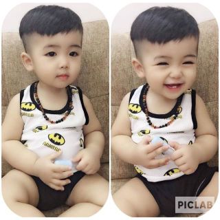 COMBO 5 BỘ BA LỖ BÉ TRAI/GÁI  (5-16KG)