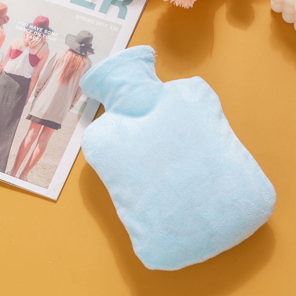 1 Bình Đựng Nước Nóng Giữ Ấm Bụng / Tay / Chân Bằng PVC Mật Độ Cao