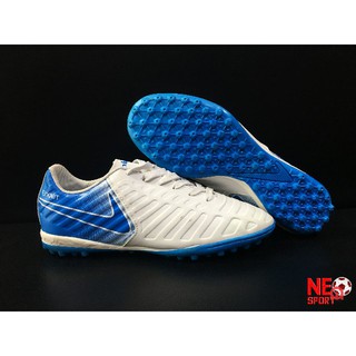 Giày tiempo Xanh Trắng