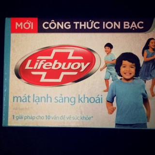 Xà bông cục Lifebuoy