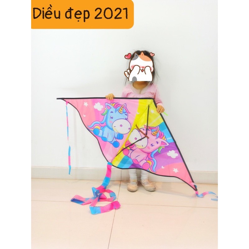 {2023 HOT} [MUA 1 TẶNG 1] Diều 3D cho bé từ 3 tuổi cầm chơi thả diều + TẶNG tay cầm thả diều dài 150 mét dây diều giá rẻ